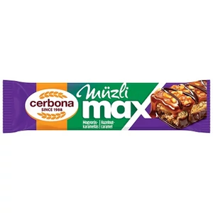 Cerbona Max 30G Mogyoró-Karamell