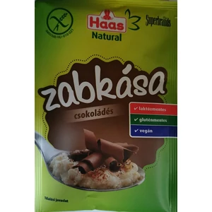 Haas Natural Zabkása 50G Csokoládé