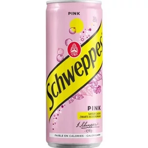 Schweppes 0.33L Pink Tonic (DRS)