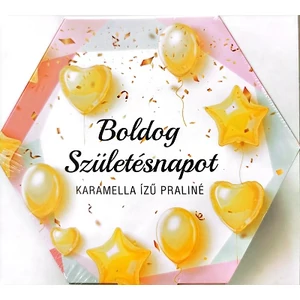 Chocolips 260G Boldog Szülinapos - Karamellás