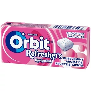 Orbit 17,9G Refreshers Handypack Bubblemint 8DB