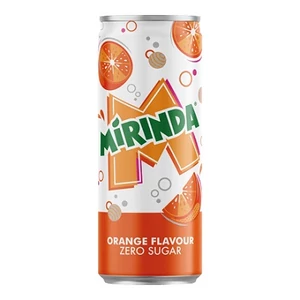 Mirinda Narancs 0.33L Zero (DRS)