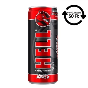 Hell Energiaital 250Ml Strong Apple (DRS)