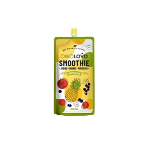 Owolovo Smoothie 250Ml Alma-Ananász-Fekete ribizli