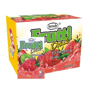 Kendy Frutti Drink Italpor 8.5G Kiwi-Eper