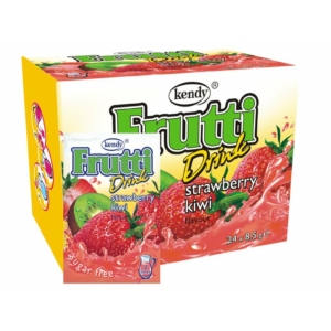 Kendy Frutti Drink Italpor Kiwi-Eper 8.5G