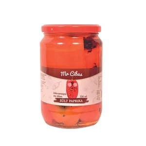 Mr Cibus 680G Sült Paprika