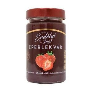 Erdélyi Ízek 370G Eper Lekvár 70% Gyümölcstartalom