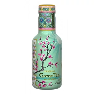 AriZona 0.45L Zöld tea Mézzel-Ginzenggel (DRS)