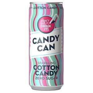 Candy Can 330ML Cotton Candy Zero Sugar (DRS)