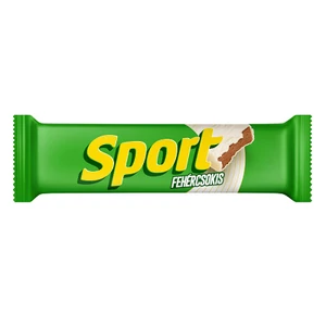 Csemege Szelet Sport Fehércsokis 31G