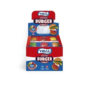 Vidal BurgerJelly 66G 11120