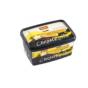 Waltz 250G Cream Rolls Ostyatekercs Vanília