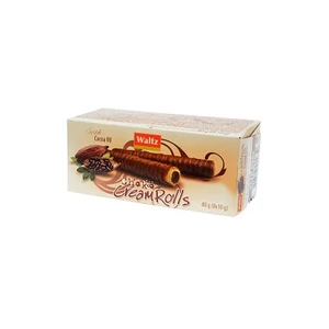 Waltz 80G Cream Rolls Ostyatekercs Csokis