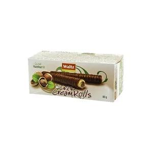 Waltz 80G Cream Rolls Ostyatekercs Mogyorós