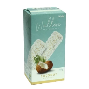 Wallero Coconat Ostyatekercs 112G