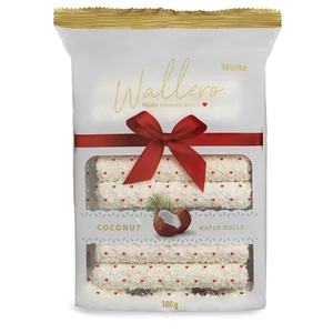 Wallero Coconat Ostyatekercs 180G