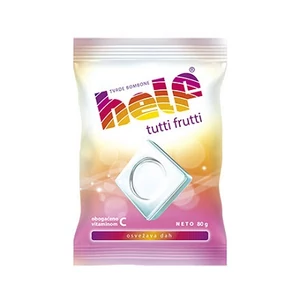 Helf Keménycukorka Tutti frutti 80G