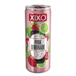 Xixo 250ML Fémdoboz Pink Lemonade Eper-Lime (DRS)