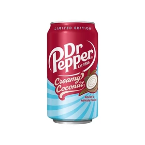 Dr. Pepper 355ML Creamy Coconut