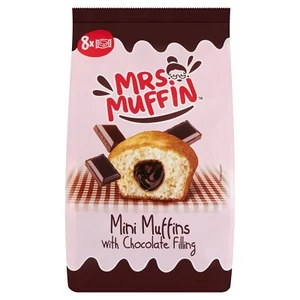 Mrs. Muffin 200G(8x25g) Csokoládé töltelékkel