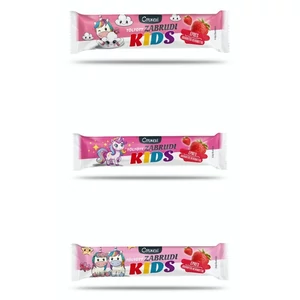 Cornexi Kids 30G Zabrudi Vaníliás-Epres Töltelékkel Joghurtos Bevonattal