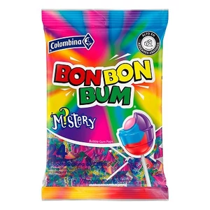 Bon Bon Bumm Rágós Nyalóka 17G 24db-os(9649)