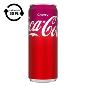 Coca Cola 0.33L Cherry Coke (DRS)