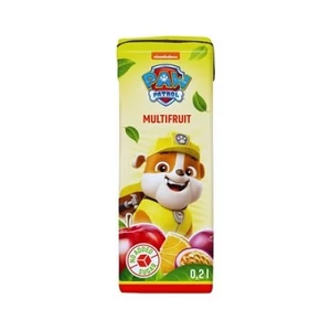 Paw Patrol 200ML Gyümölcslé trópusi mix 50%