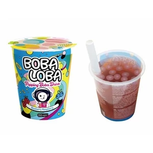 Boba Loba Áfonya-Málna 350 ML