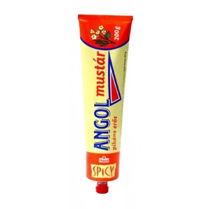 Haas 200G Spicy Angol Mustár