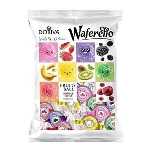 Doriva 500G Waferello Mix Vegyes Gyümölcsös