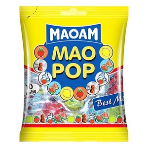 Maoam Mao Pop Best Mix 130G
