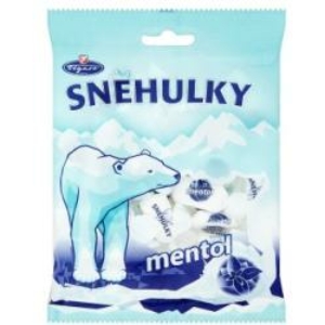 Figaro Snehulky Mentolos 90G Puhakaramell