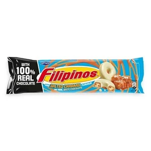 Filipinos 118G Fehércsokoládés Sóskaramellás keksz 