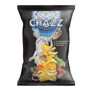 Chazz 90G Görög Kebab ízesítésű chips