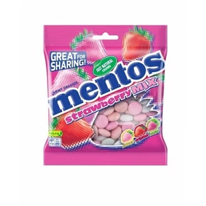 Mentos 150G Zacskós Eper ízű