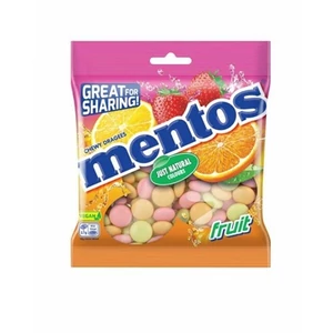 Mentos 150G Zacskós Gyümölcs ízű