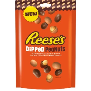 Reese's 68G Dipped Peanuts-Földimogyoró mogyoróvajjal és tejcsokoládéval bevonva Reese's 68G Dipped Peanuts-Földimogyoró mogyoróvajjal és tejcsokoládéval bevonva