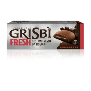 Vicenzi Grisbi 135G FRESH Chocolate töltött keksz VICE1057