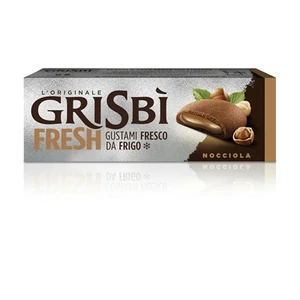 Vicenzi Grisbi 135G FRESH Hazelnut töltött keksz VICE1060