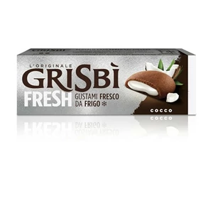 Vicenzi Grisbi 135G FRESH Coconut töltött keksz VICE1048