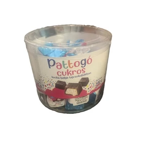 Chocofive Pattogó cukros kocka 500G (40*12,5G)