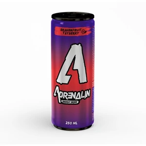 Adrenalin Energiaital 250Ml Tayberry-Dragonfruit (DRS)