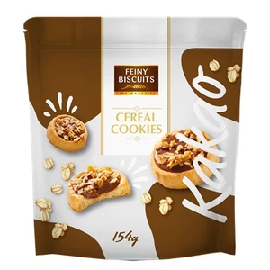 Feiny Biscuits 154G Gabonapelyhes Kakaós Keksz (96247)