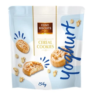 Feiny Biscuits 154G Gabonapelyhes Joghurtos Keksz (96248)