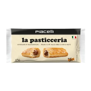 Piacelli 125G La Pasticceria - Leveles Tészta Tekercsek Mogyorókrémes Töltelékkel (96408)