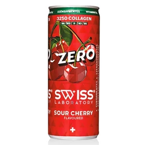 Swiss Lab 250ML Meggyes ZERO (DRS)