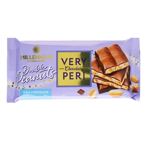 Millenium Choco 105G Very Peri Tejcsoki Dupla Mogyoró