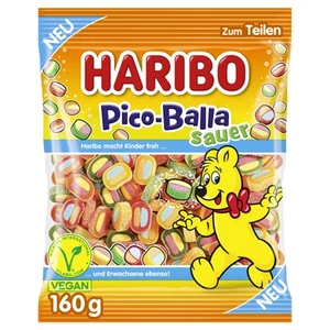 Haribo 160G Pico-Balla Sauer